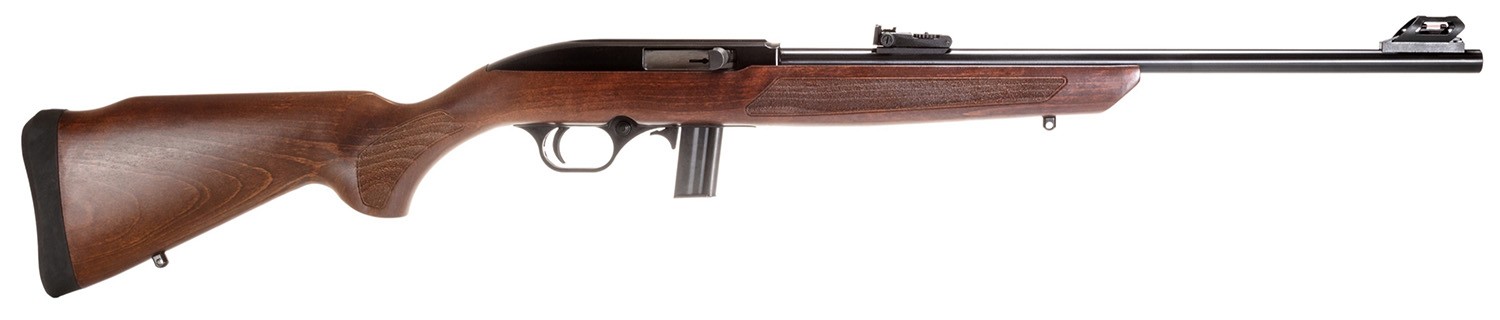 BRAZ RS22 22LR 18 BK WOOD 10R - Win Repeating Arms Promotion